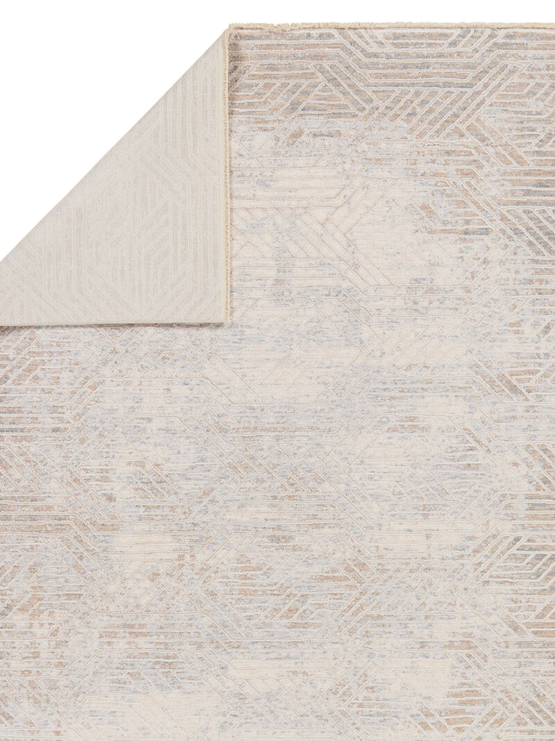Aries Olympian Tan/Taupe 4' x 6' Rug