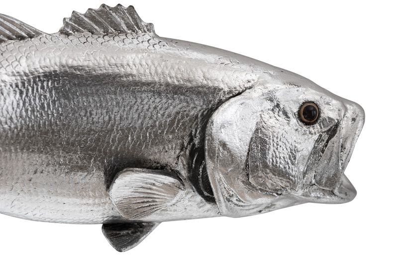 Large Mouth Bass Wall Sculpture