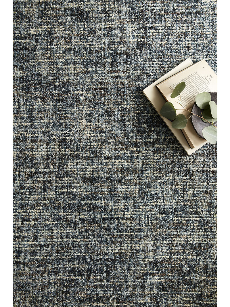 Harlow HLO01 Denim/Charcoal 8'6" x 12' Rug
