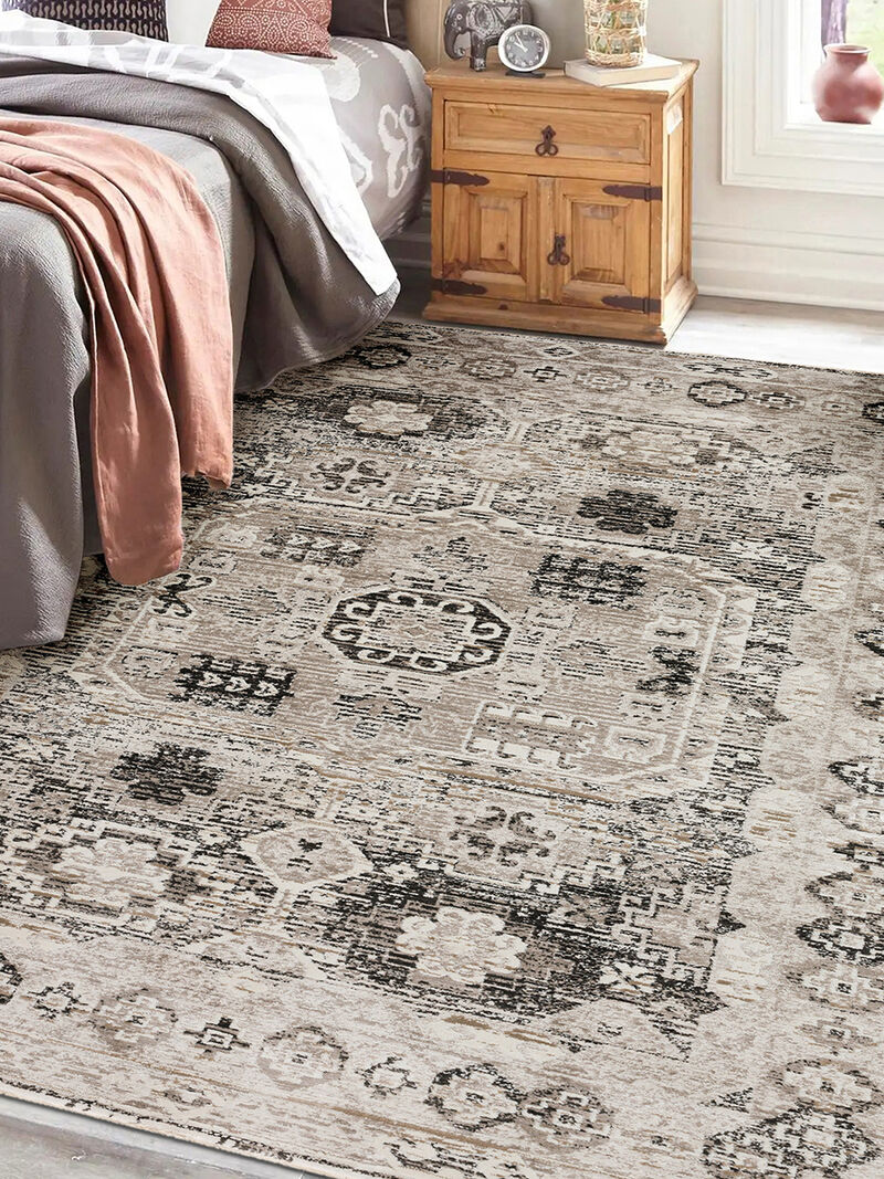 Izmir IZ4 Midnight 5'3" x 7'8" Rug