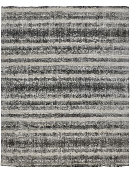 Mackay 8824F Gray/Ivory/Black 5' x 8' Rug