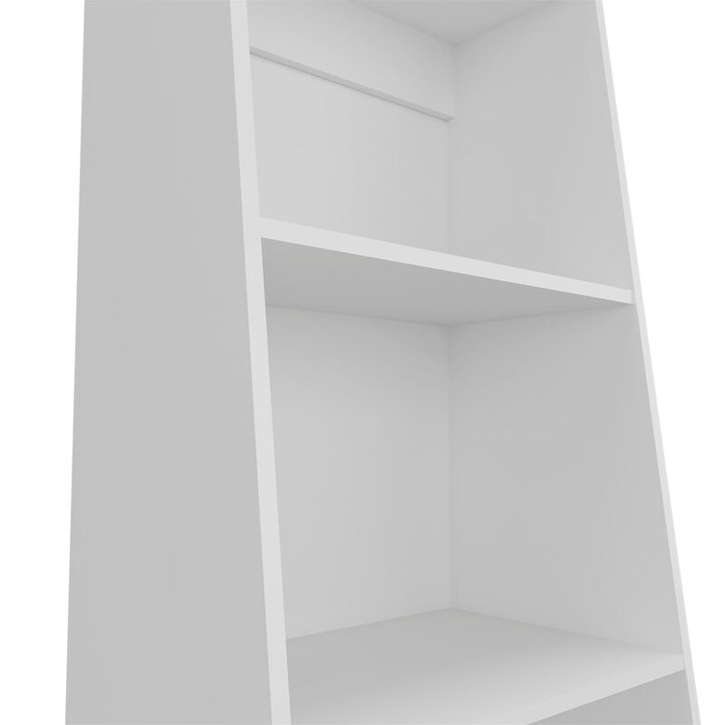 Bookcase Piney, Office, White