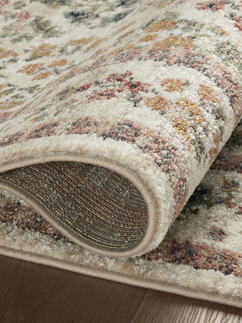 Laurel LAU-04 Cream 3''11" x 5''7" Rug by Rifle Paper Co.