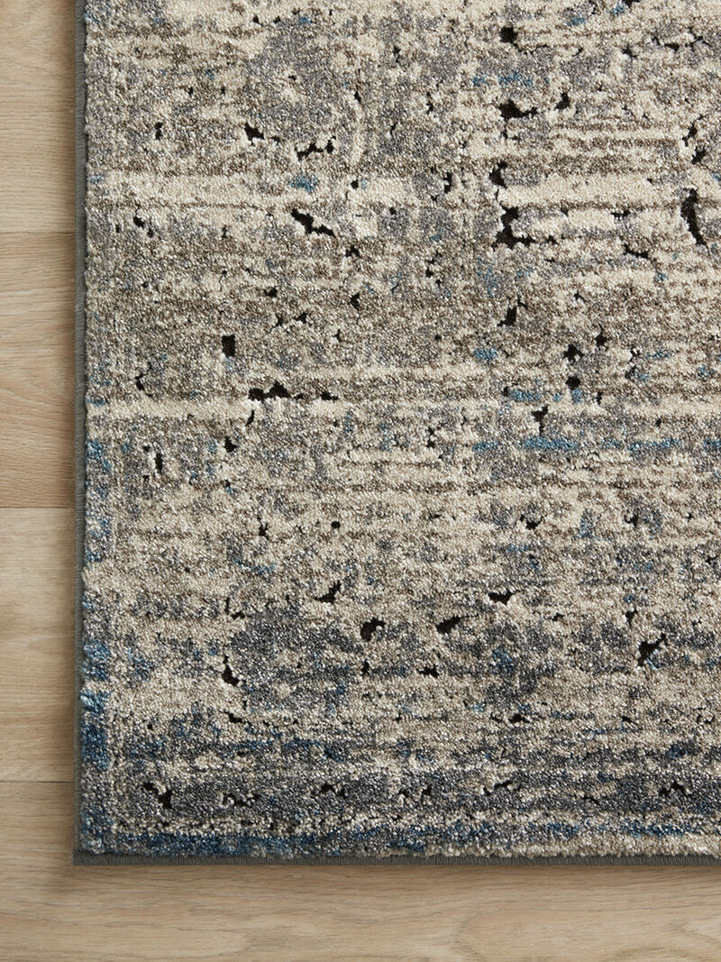Millennium MV02 Grey/Blue 3'7" x 5'7" Rug