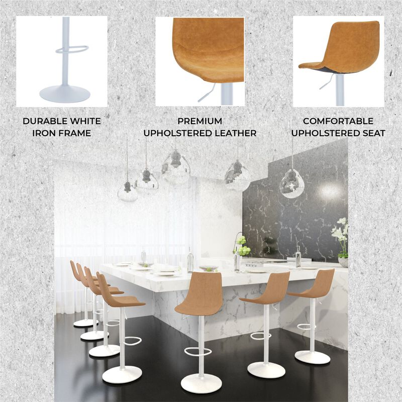 Tilbury Bar Stool Modern Counter Height Stool Durable and Stylish for Kitchen Bar or Dining