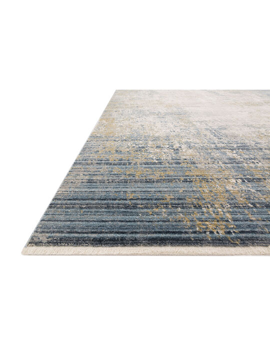 Claire CLE08 Neutral/Sea 5'3" x 7'9" Rug