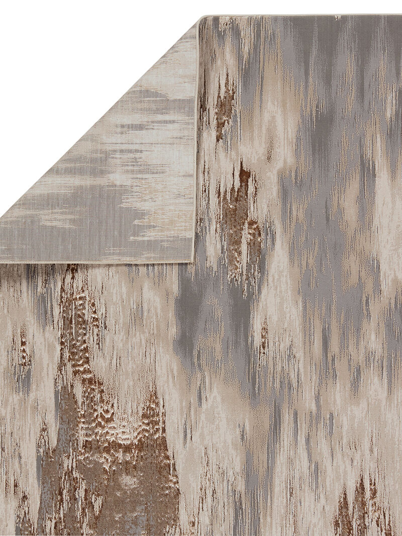 Catalyst Ulysses Tan/Taupe 5' x 7'6" Rug
