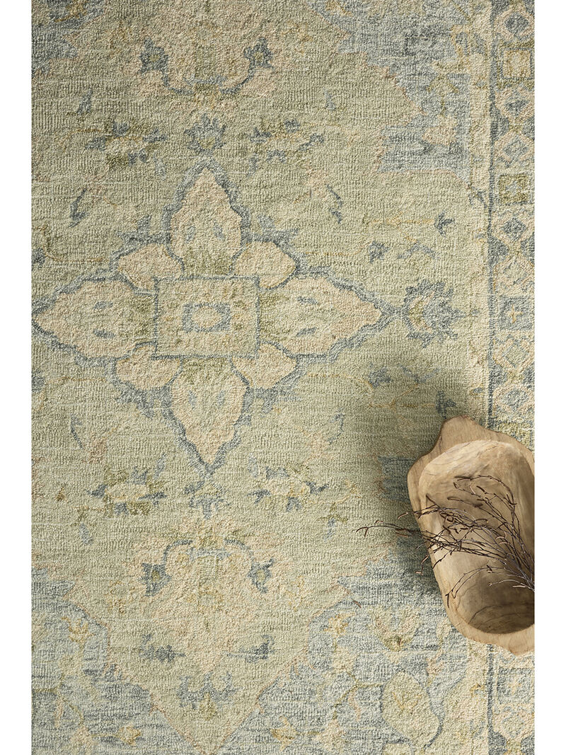 Julian JI07 Seafoam Green/Spa 3'6" x 5'6" Rug