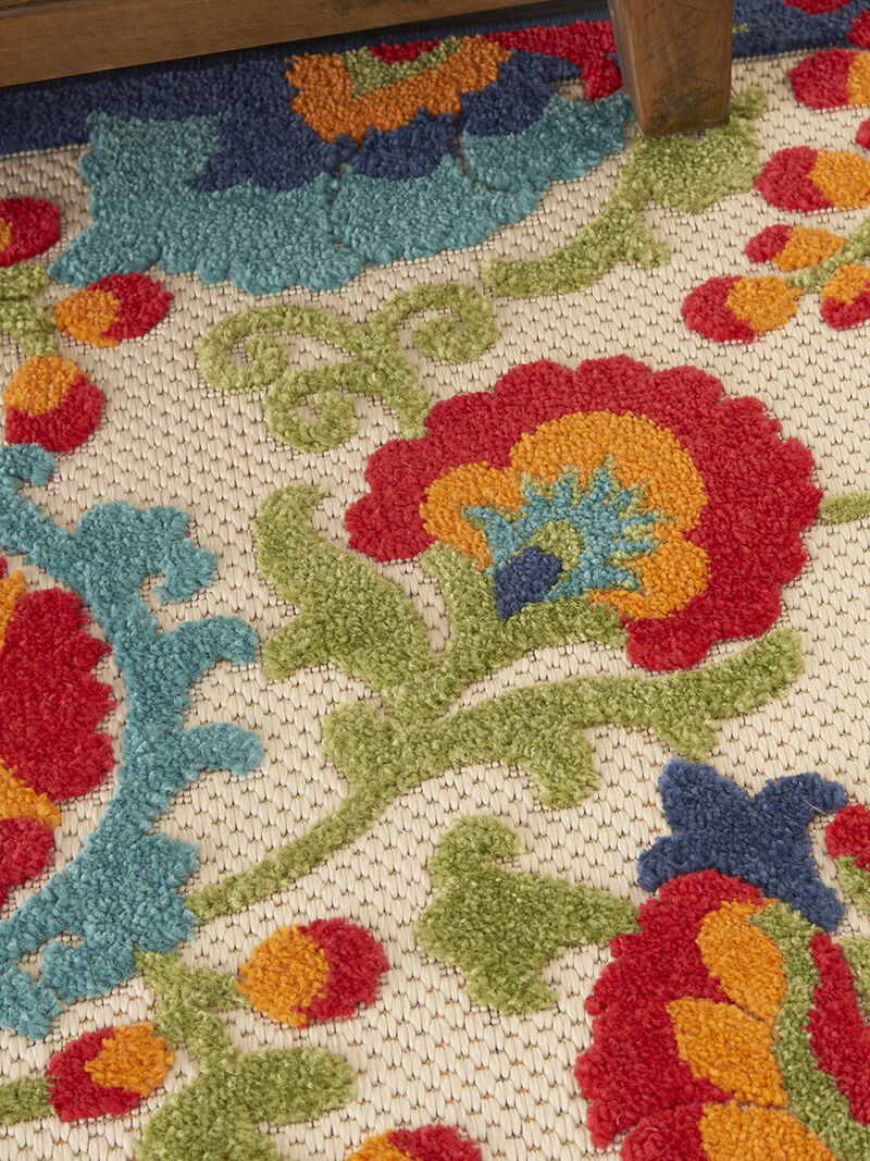 Aloha ALH17 Multicolor 3' x 5' Rug