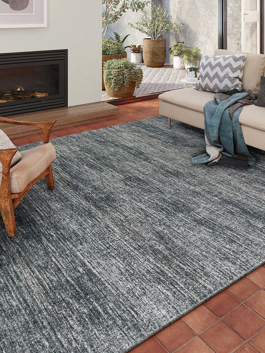 Ciara CR1 Charcoal 3' x 5' Rug
