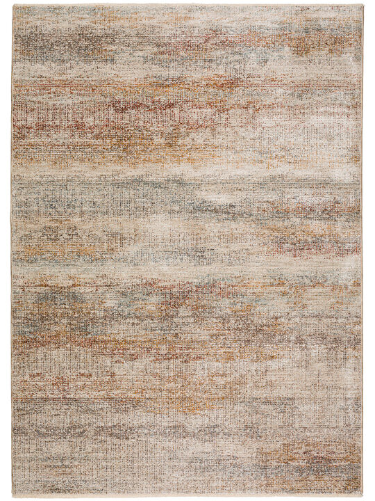 Neola NA3 Beige 3' x 5' Rug