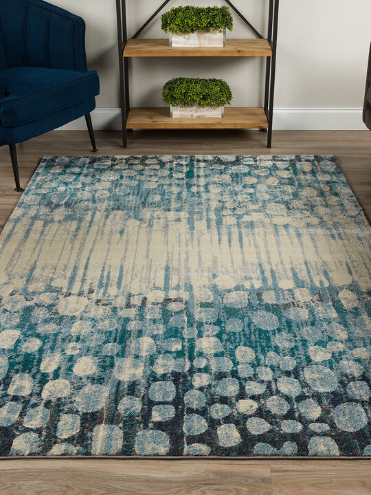 Upton UP5 Pewter 3'3" x 5'1" Rug
