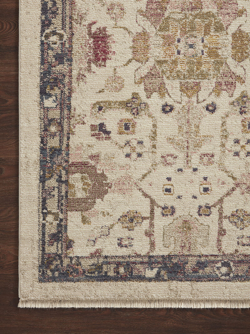 Giada GIA04 Ivory/Multi 6'3" x 9' Rug