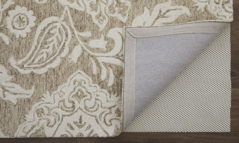 Belfort 8776F Tan/Ivory 9' x 12' Rug