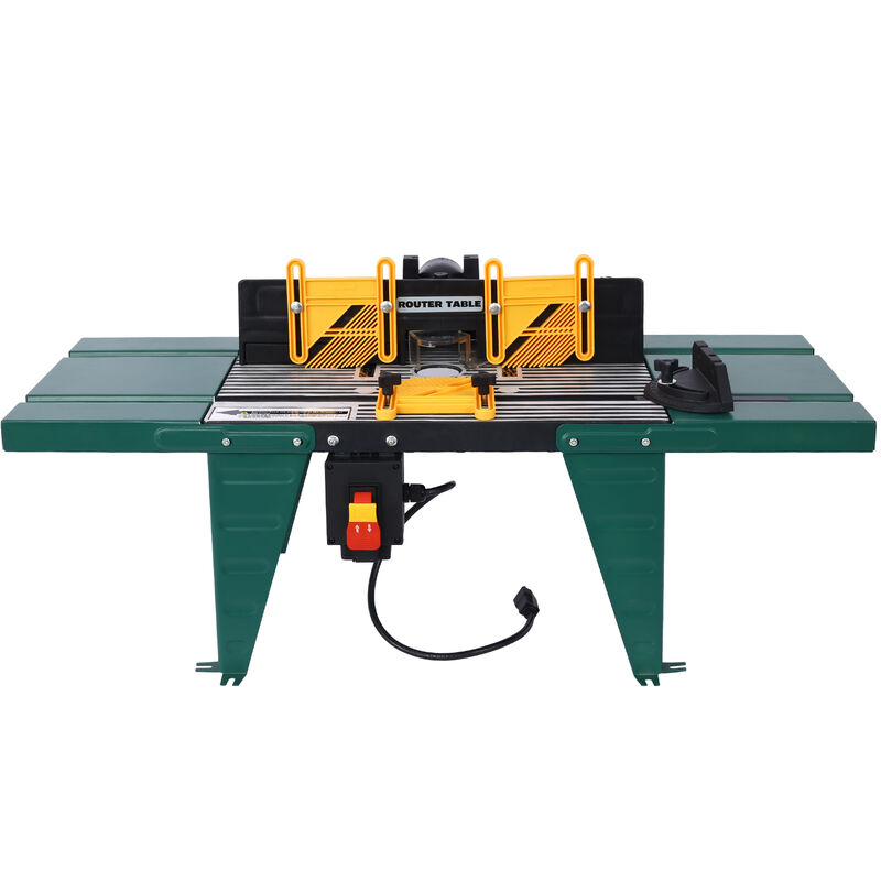 Streamdale Electric Benchtop Router Table Wood Working Craftsman Tool, Green