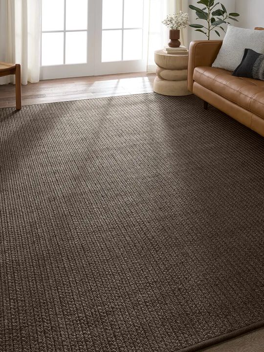 Nirvana Premium Iver Gray 6' x 9' Rug