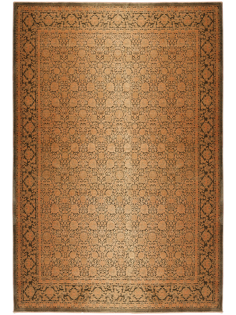 Vizcia VZ1 Copper 3' x 5'1" Rug