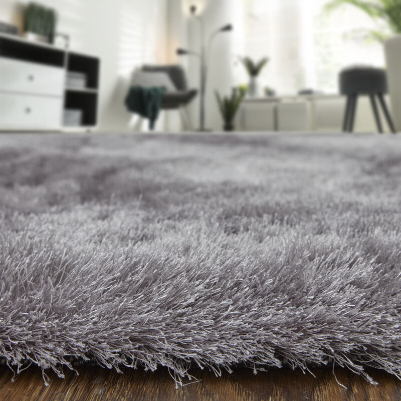 Indochine 4550F Purple 3'6" x 5'6" Rug
