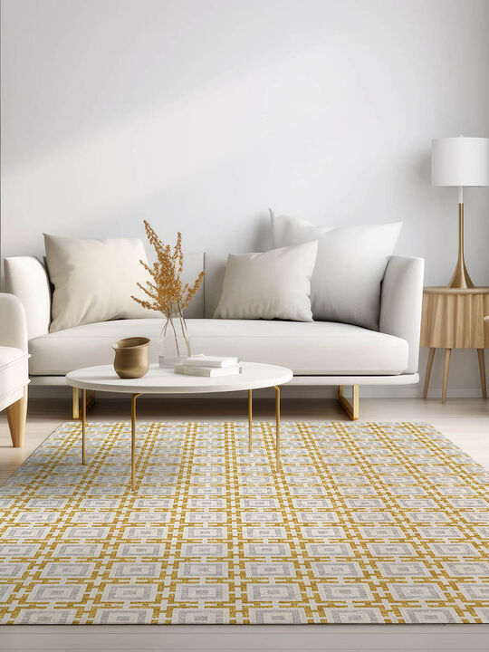 Marlo MO1 Gold 8' x 10' Rug