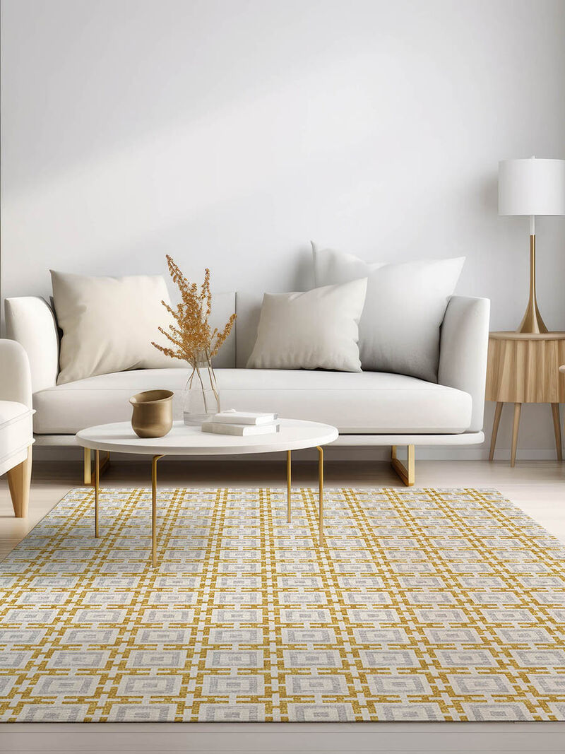 Marlo MO1 Gold 8' x 10' Rug