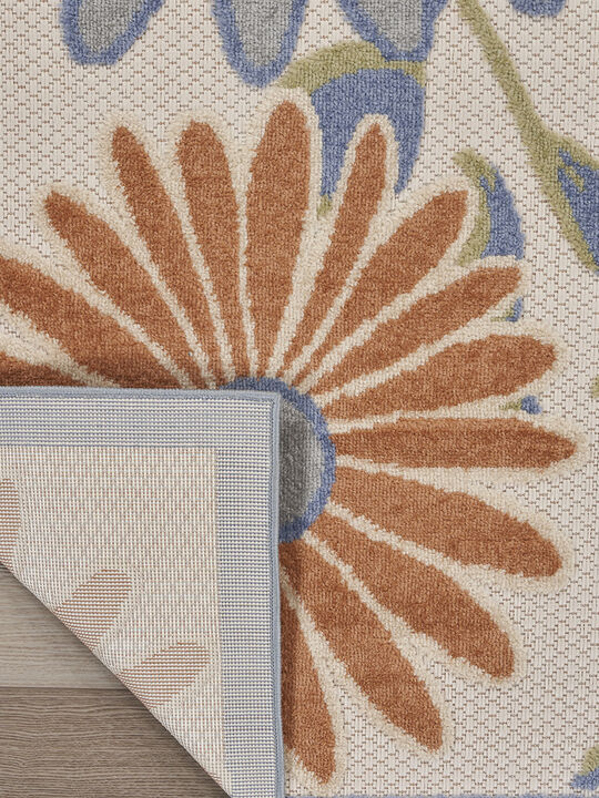 Aloha ALH33 Beige/Multicolor 9' x 12' Rug