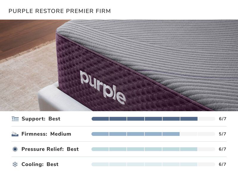 Purple Restore Premier Firm Mattress