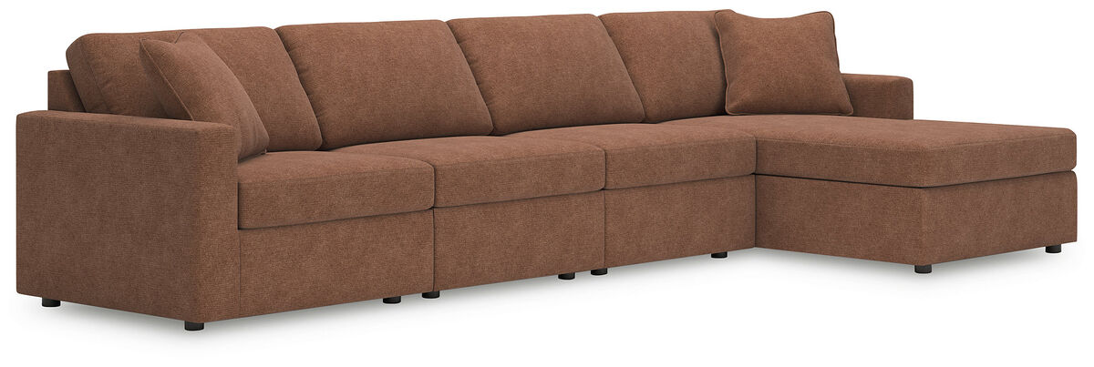 Modmax 4-Piece Sectional with Chaise