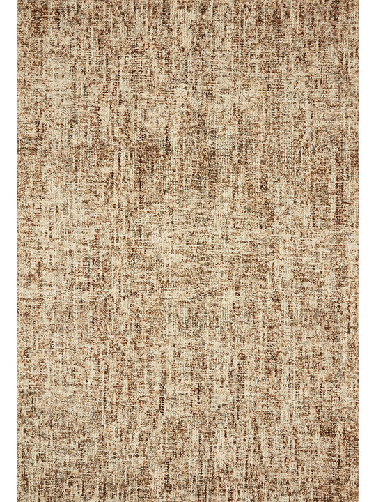 Harlow HLO01 Rust/Charcoal 5' x 7'6" Rug