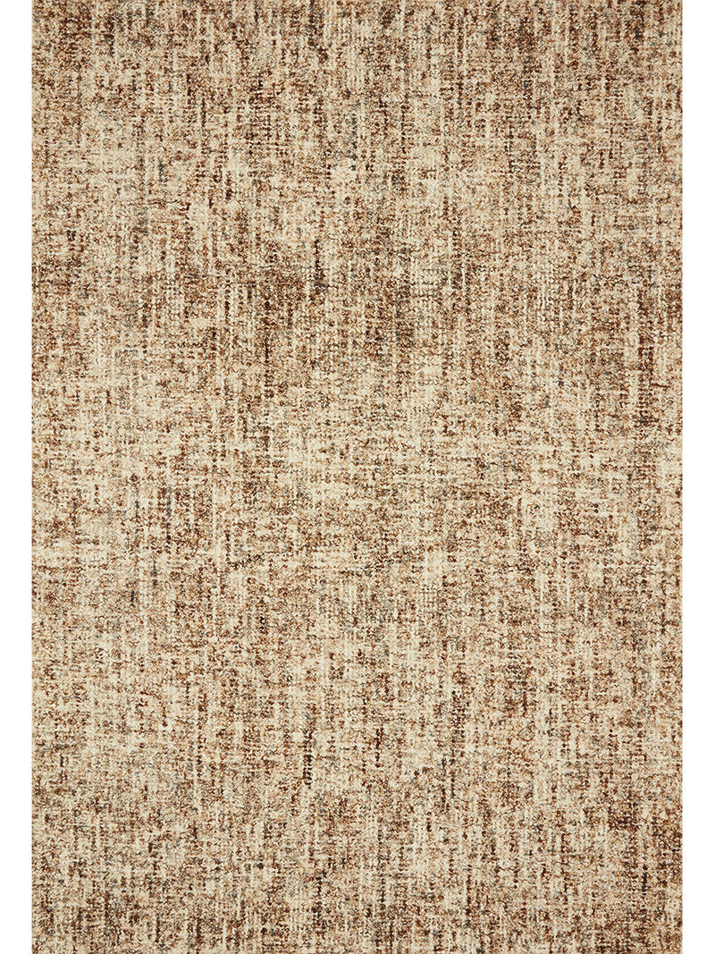 Harlow HLO01 Rust/Charcoal 5' x 7'6" Rug