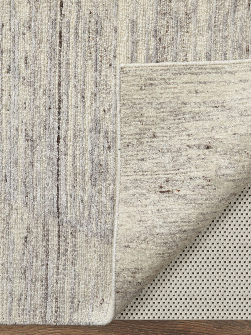 Brighton 69CHF 8'6" x 11'6" Ivory/Taupe/Silver Rug