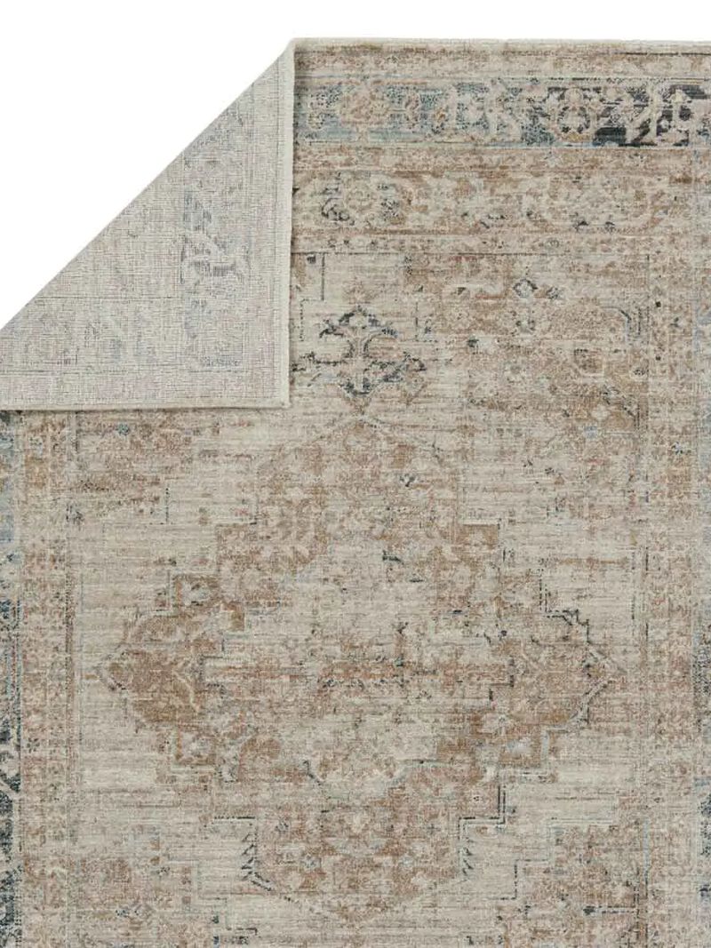Leila Emory Tan/Taupe 10' x 14' Rug