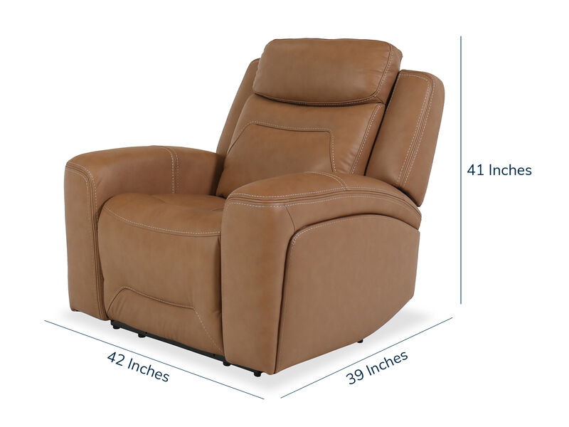 Butternut Zero-Gravity Recliner