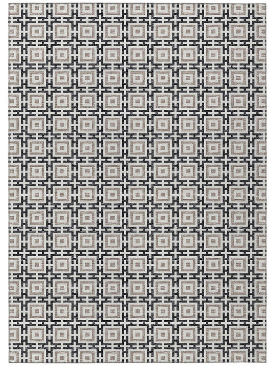 Marlo MO1 Black 10' x 14' Rug