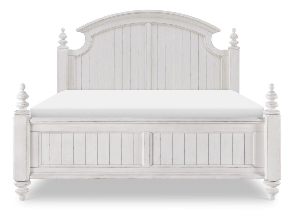 Cottage Park Poster Panel Bed