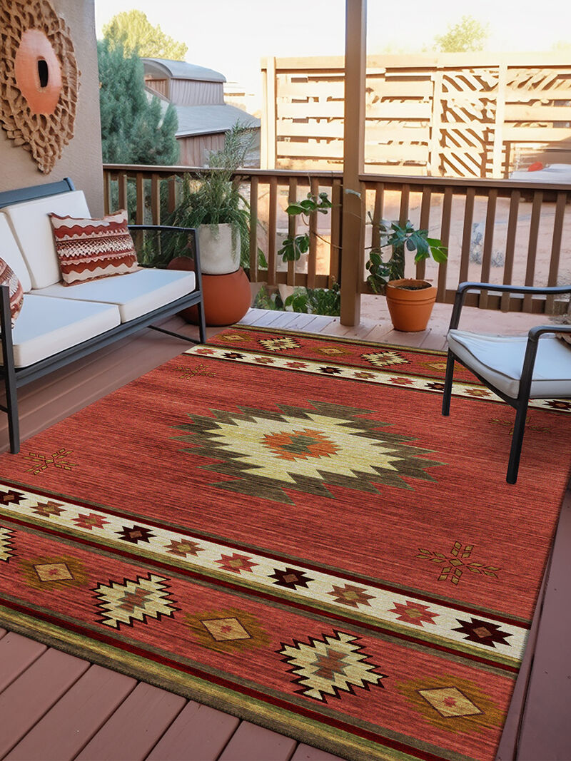 Phoenix PH4 Paprika 3' x 5' Rug