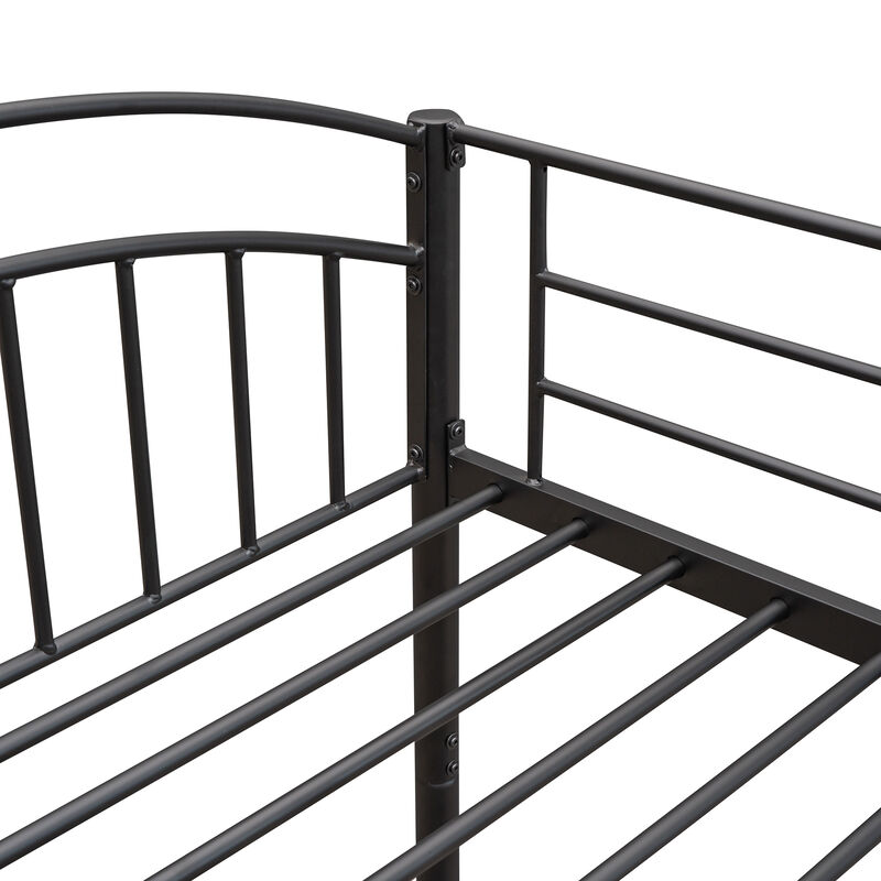 Merax Metal Bunk Bed 2 Beds in One