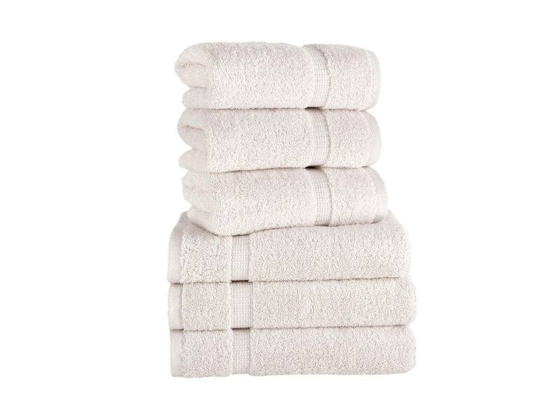Royal Turkish Towels Villa Collection 6PC Hand Towel Set