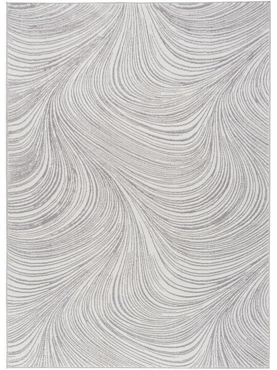 Central Park West CEP02 Gray 3'11" x 5'11" Rug