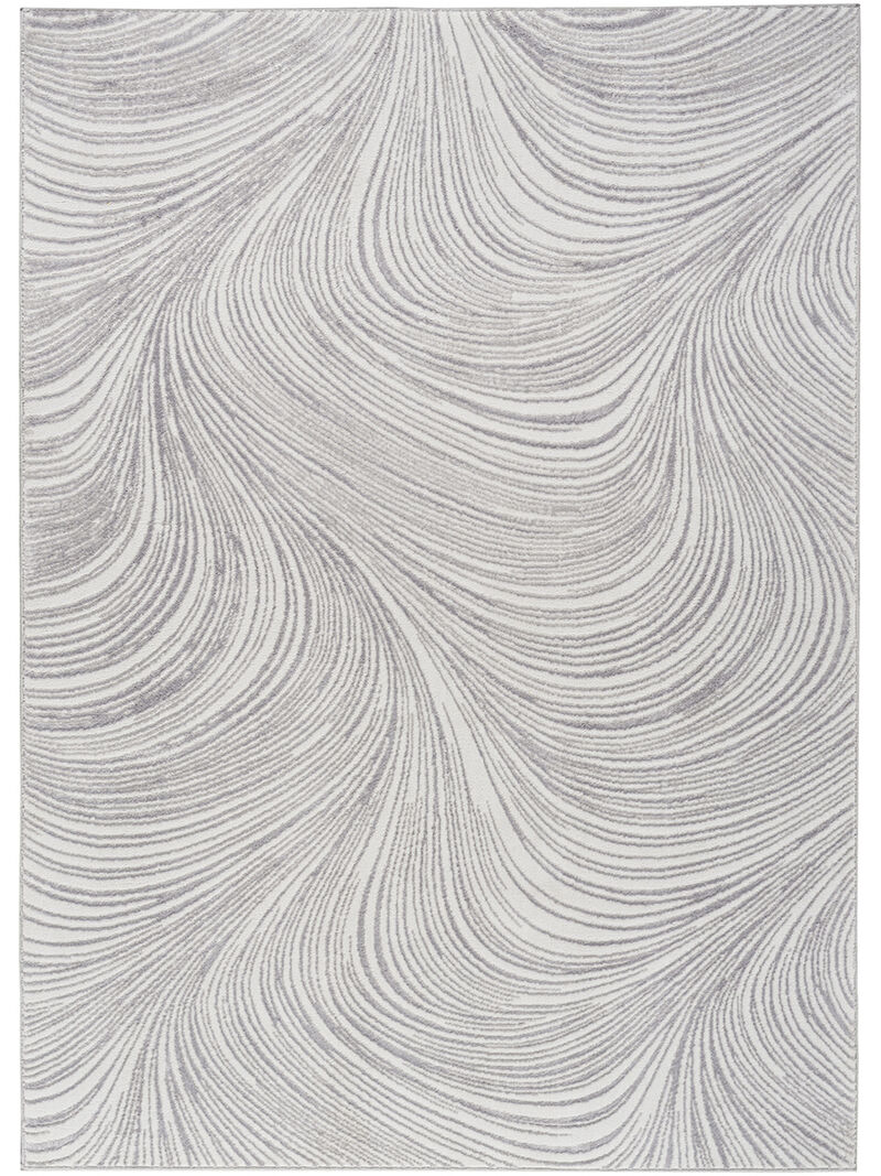 Central Park West CEP02 Gray 3'11" x 5'11" Rug