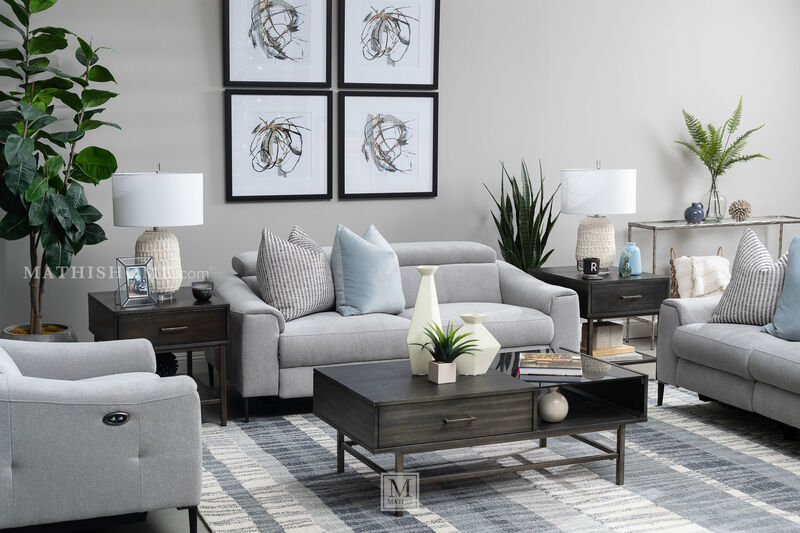 Flint Power Sofa