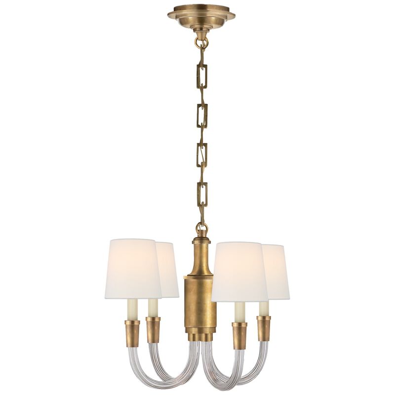 Vivian Lrg 1-Tier Chandelier