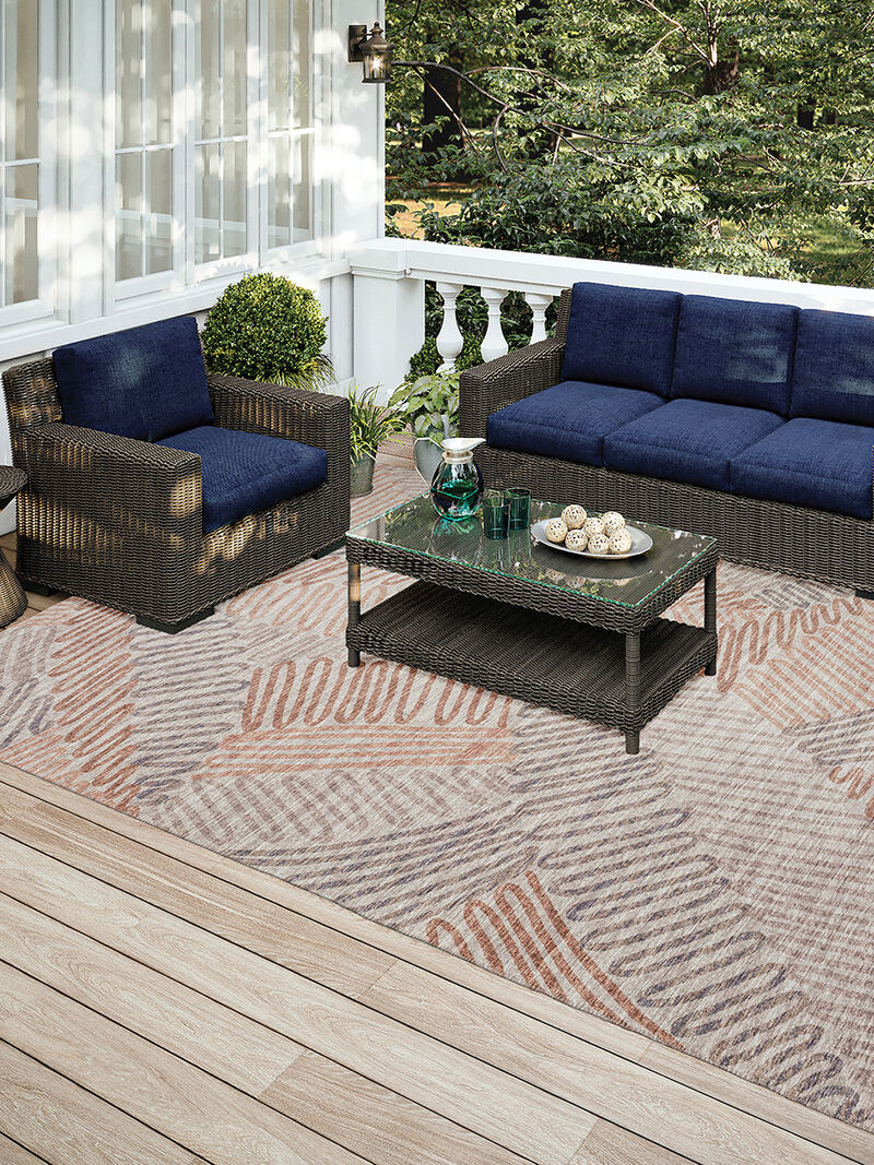 Sedona SN11 Walnut 9' x 12' Rug