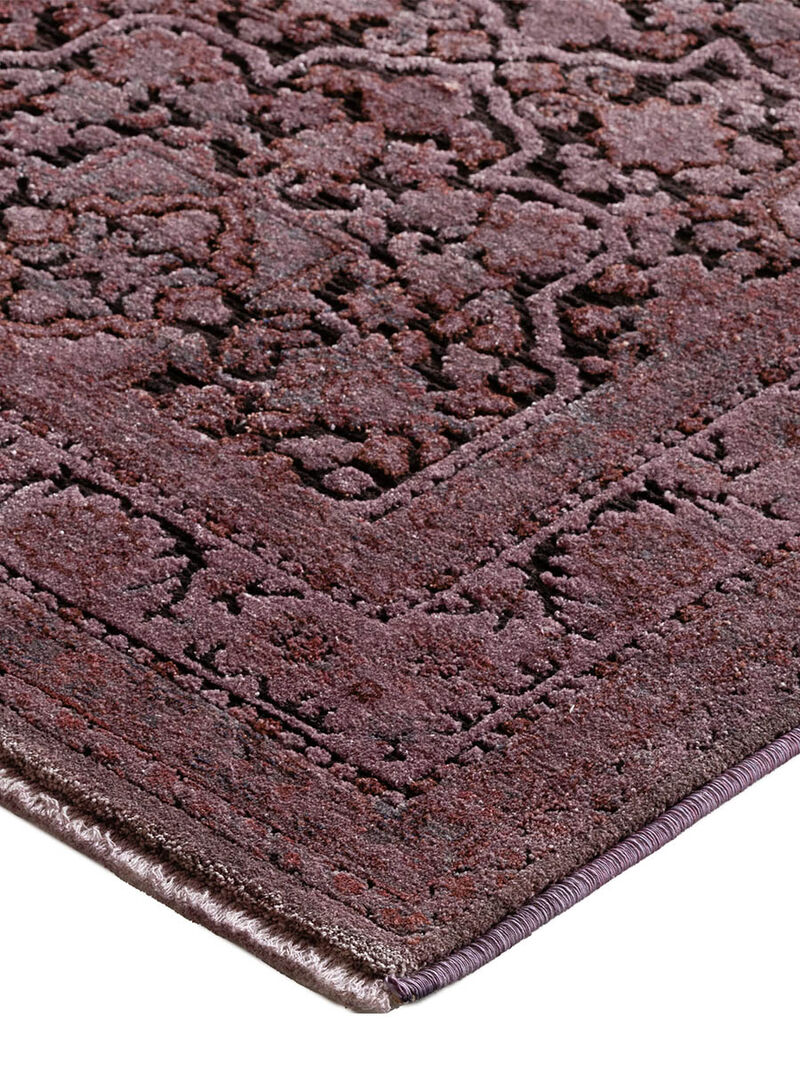 Vizcia VZ2 Plum 5'1" x 7'8" Rug