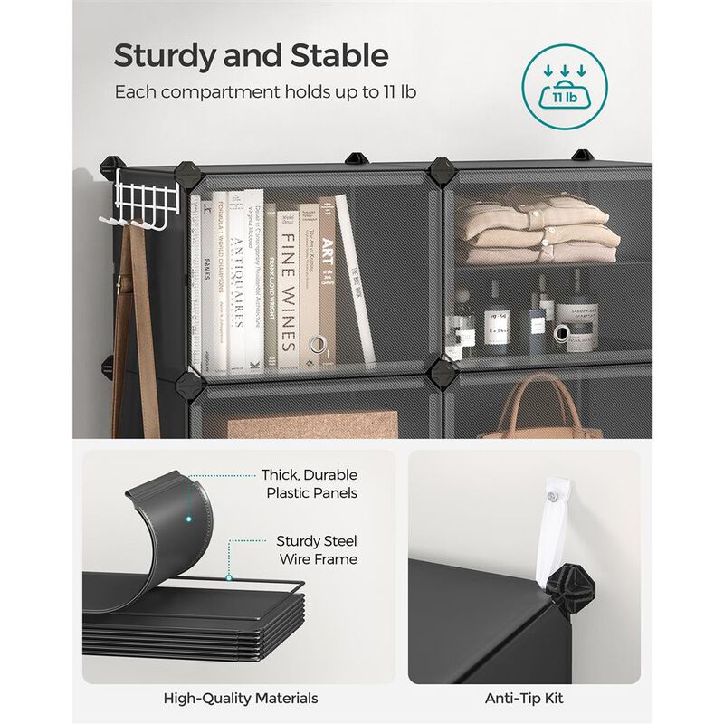 Plastic Shoe Storage Cabinet for Durable and Space-Saving Organization