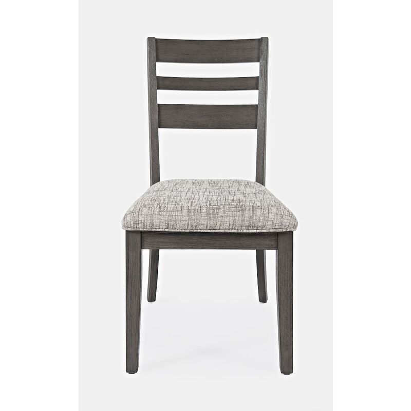 Jofran Altamonte Contemporary Upholstered Ladderback Chair (Set of 2)