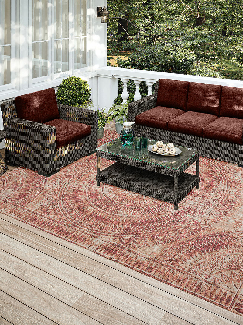 Sedona SN7 Spice 8' x 10' Rug