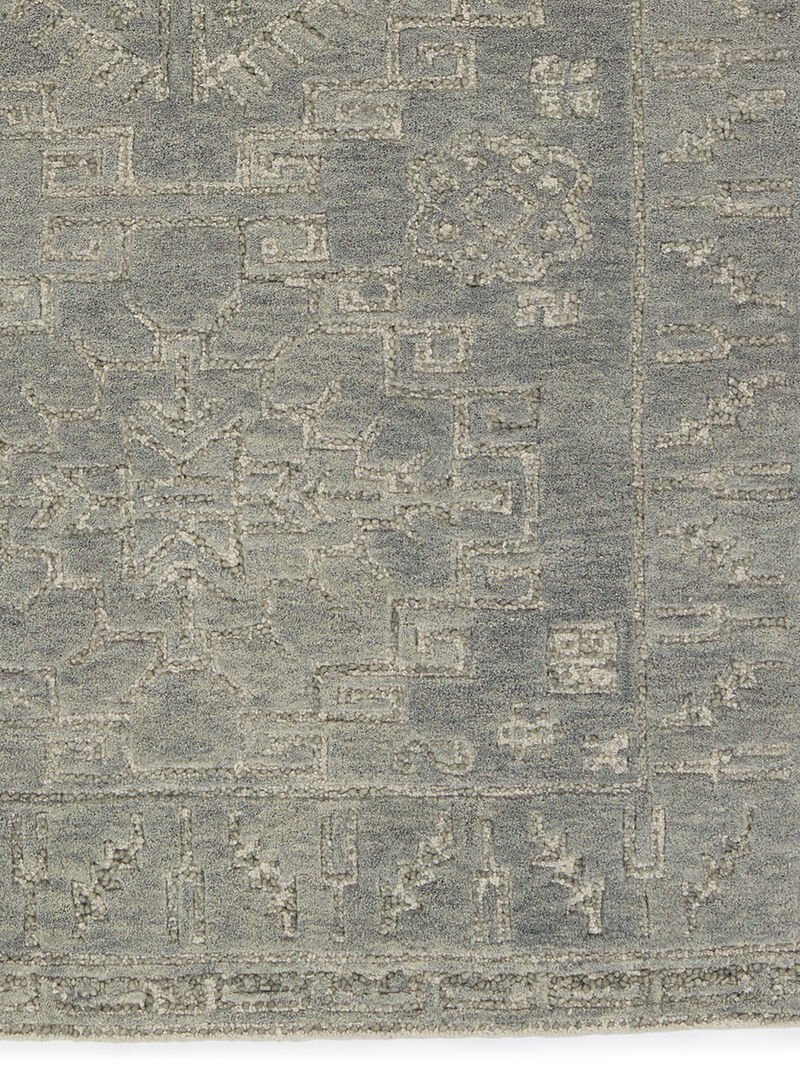 Farryn Keller Gray 8' x 10' Rug