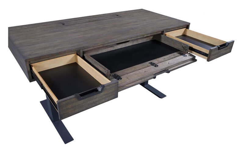 Harper Point 60" Adjustable Desk