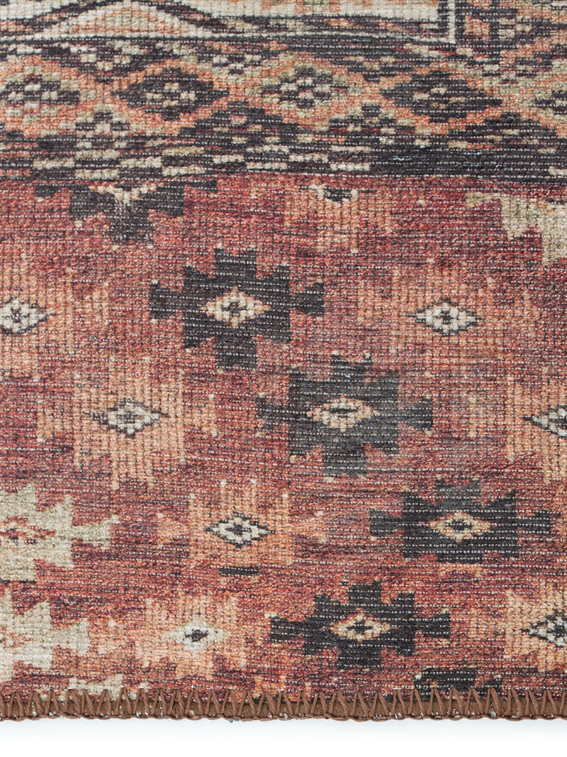 Harman By Katelester Minerva Brown 5' x 7'6" Rug