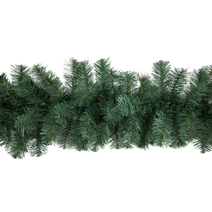 9' x 12" Colorado Blue Spruce Artificial Christmas Garland  Unlit